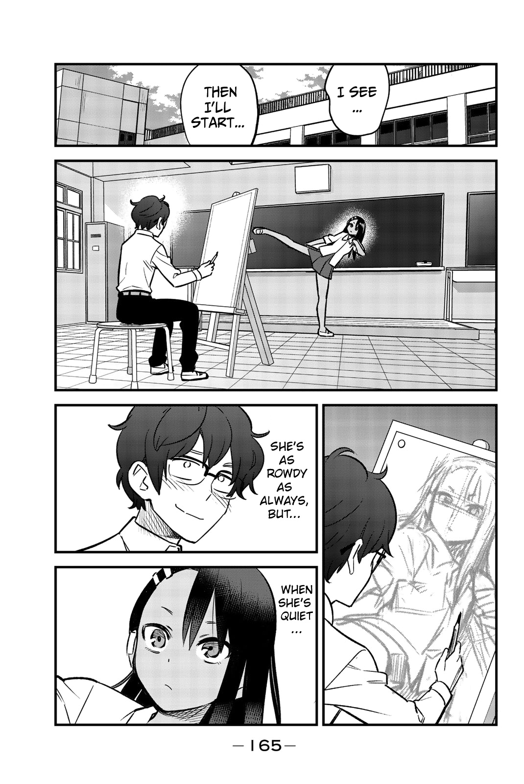 Ijiranaide, Nagatoro-San Chapter 46.5 #16