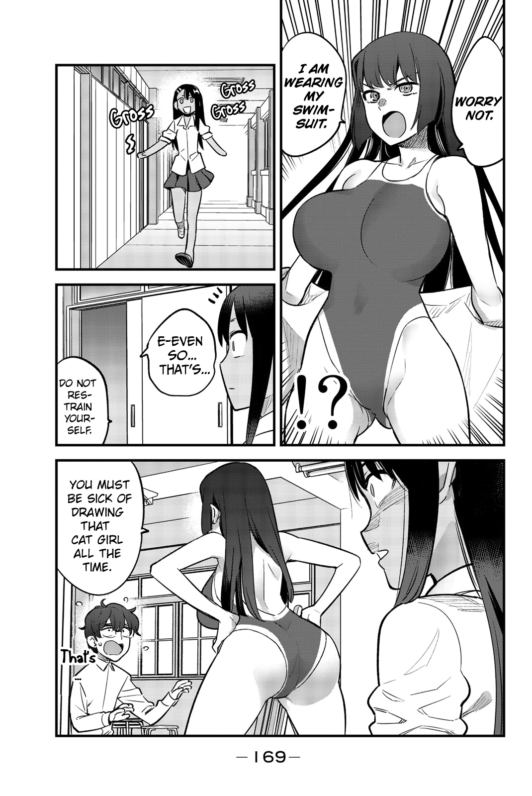 Ijiranaide, Nagatoro-San Chapter 46.5 #20