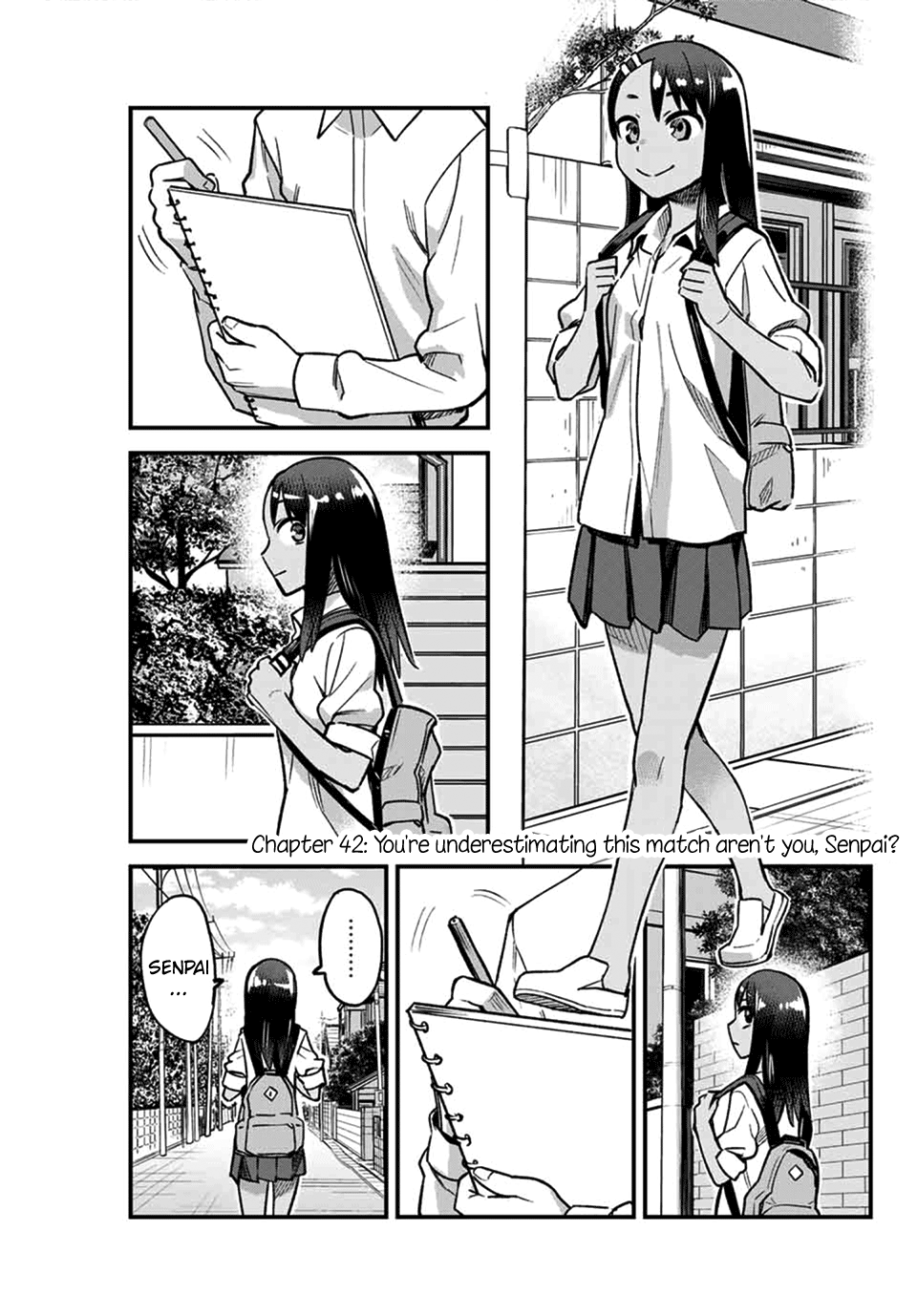 Ijiranaide, Nagatoro-San Chapter 42 #1