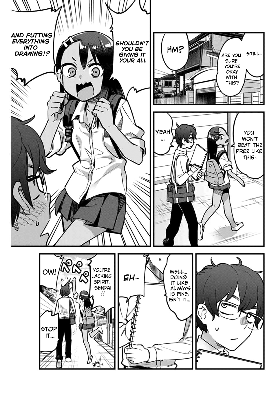 Ijiranaide, Nagatoro-San Chapter 42 #3