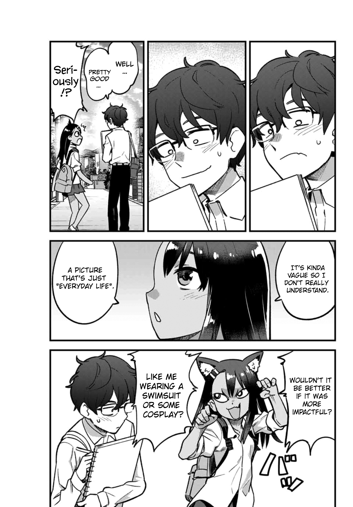 Ijiranaide, Nagatoro-San Chapter 42 #15