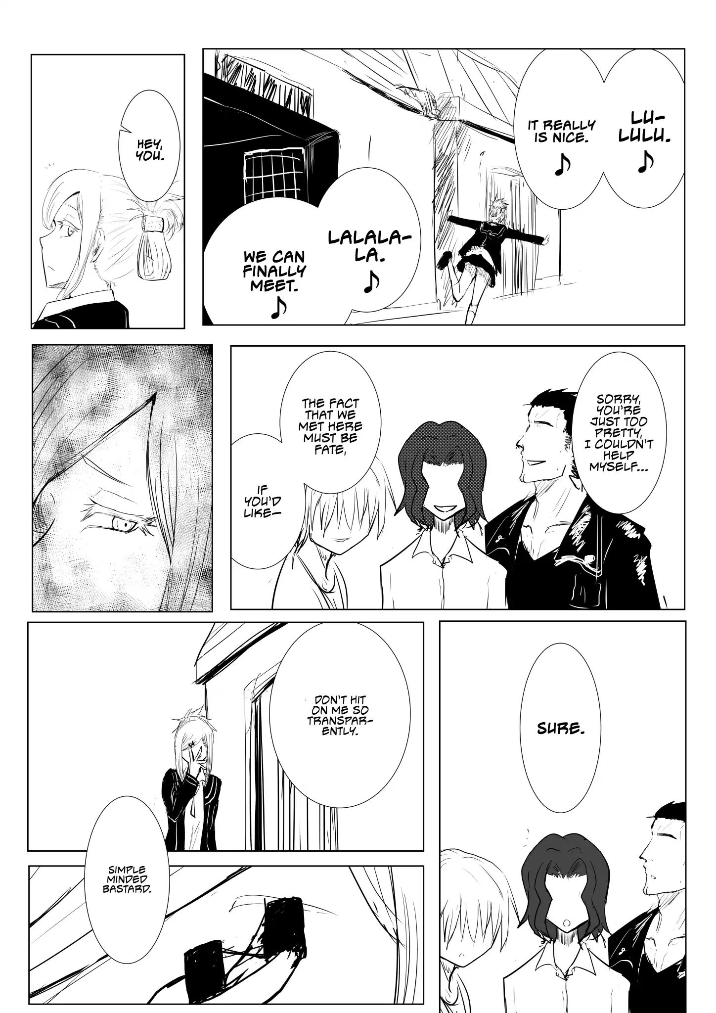 Pulseless Girlfriend Chapter 5 #7