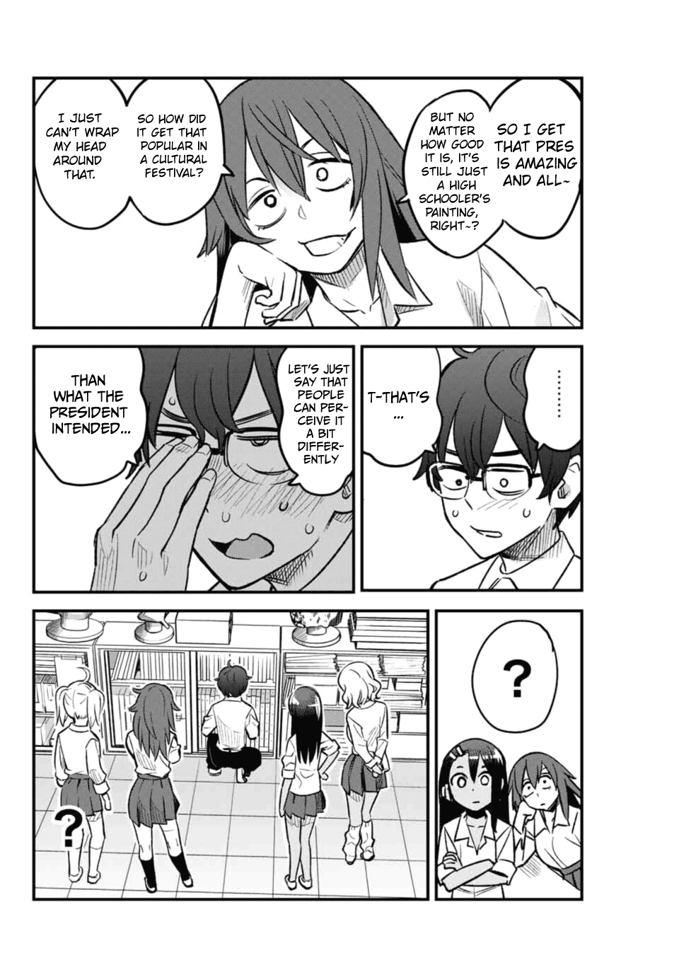 Ijiranaide, Nagatoro-San Chapter 39 #8