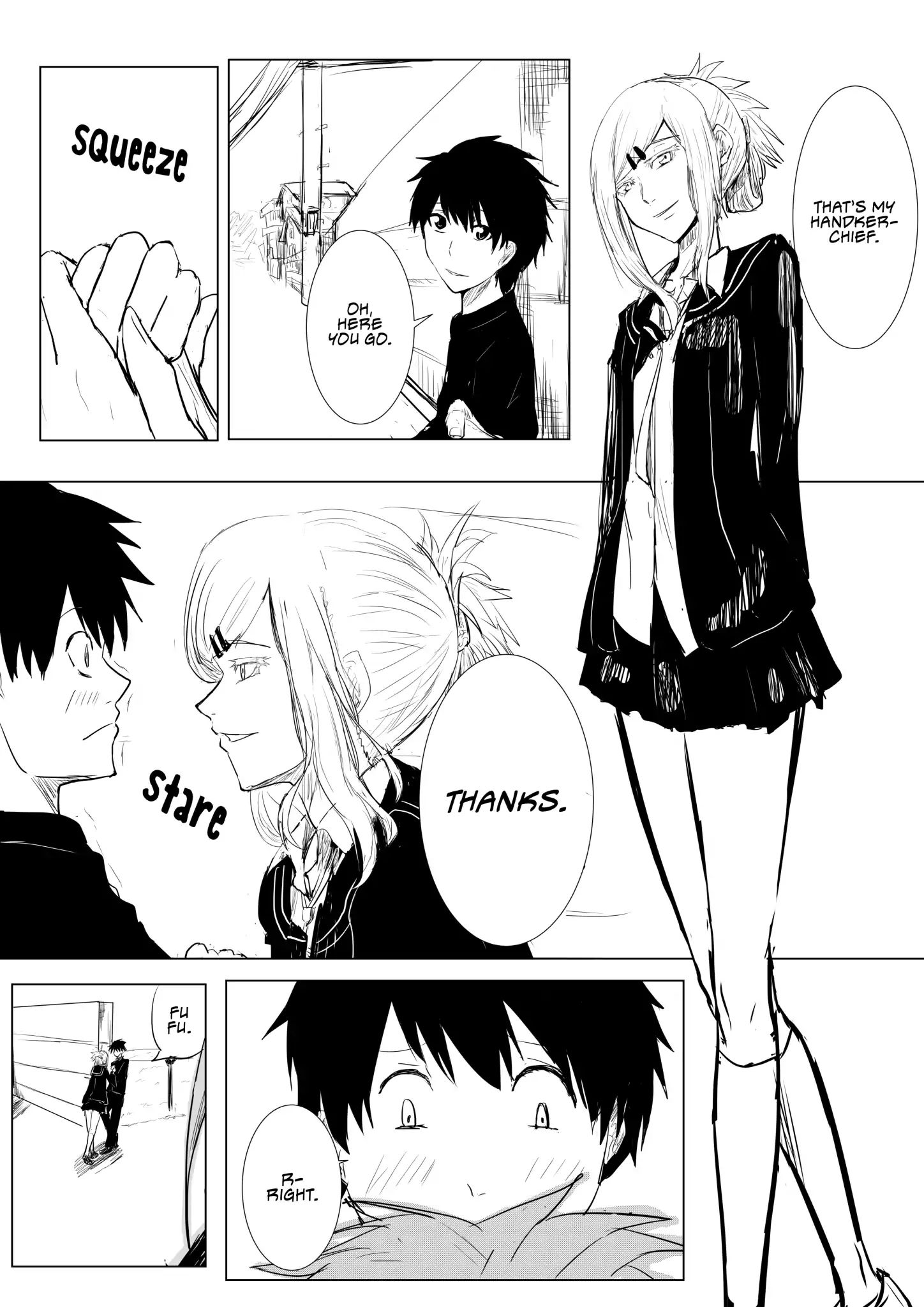 Pulseless Girlfriend Chapter 4 #2