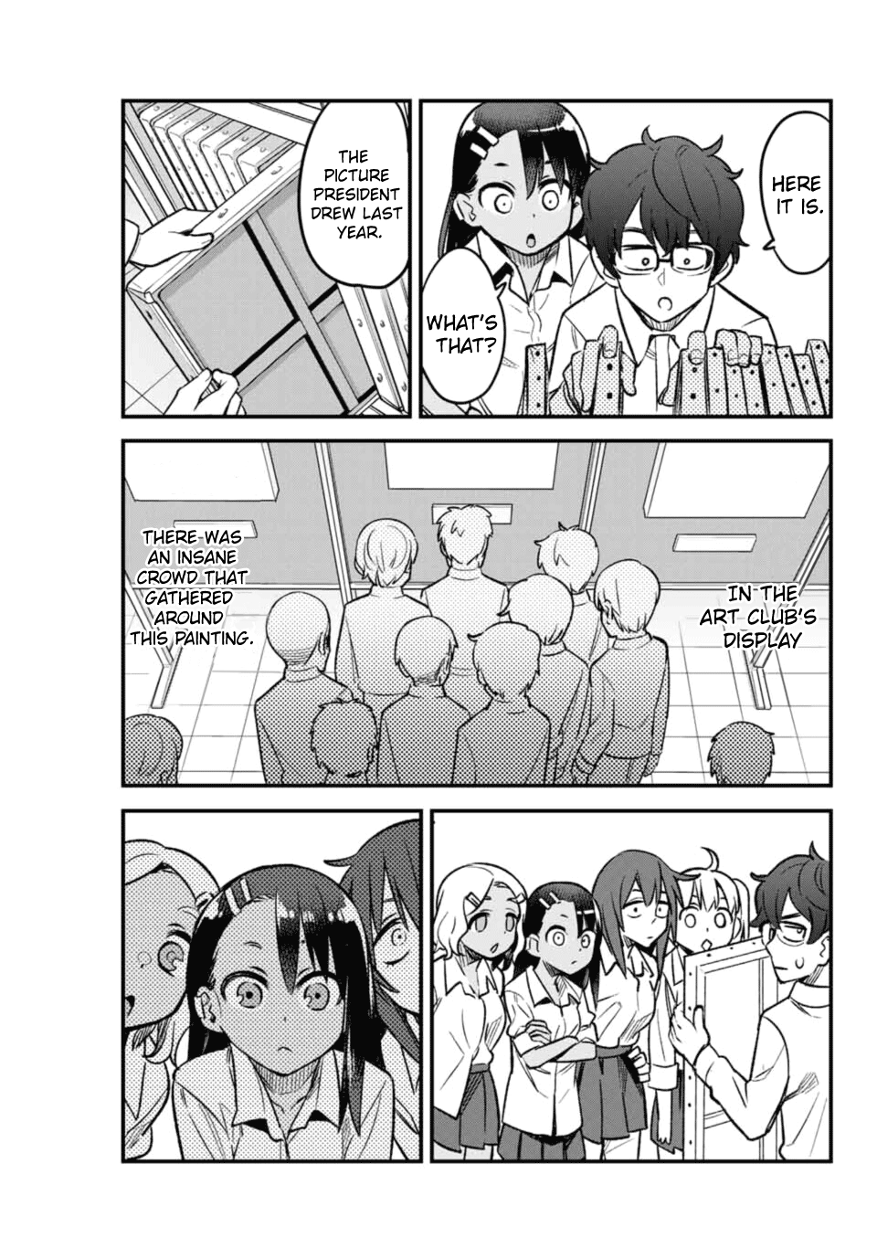 Ijiranaide, Nagatoro-San Chapter 39 #9