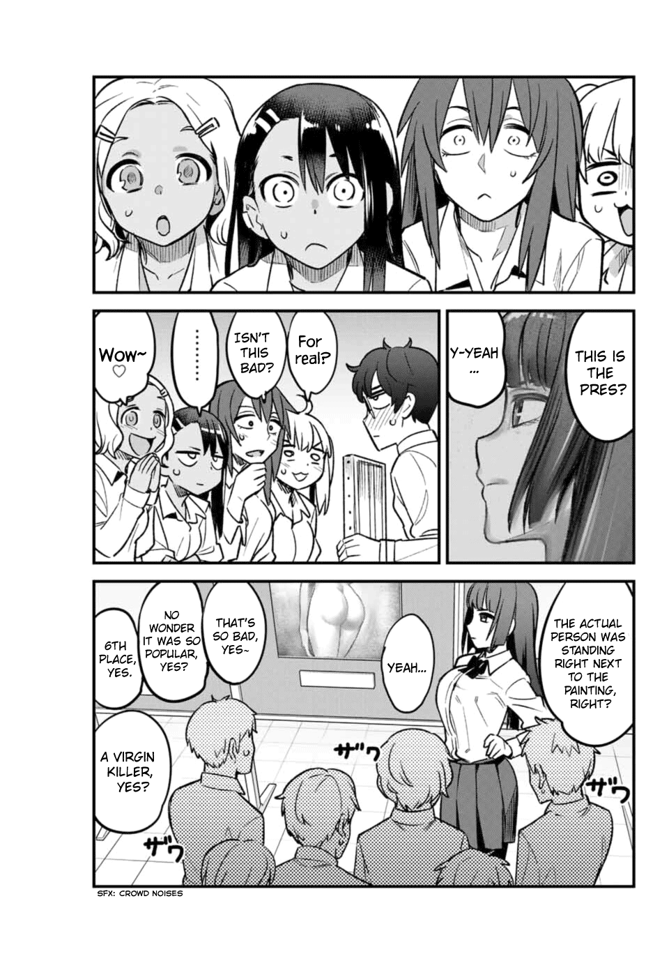 Ijiranaide, Nagatoro-San Chapter 39 #11