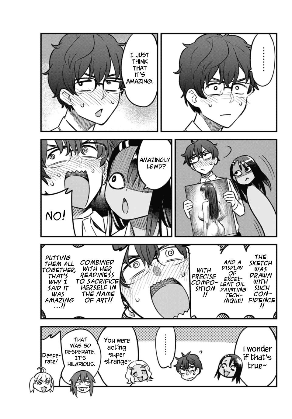 Ijiranaide, Nagatoro-San Chapter 39 #13