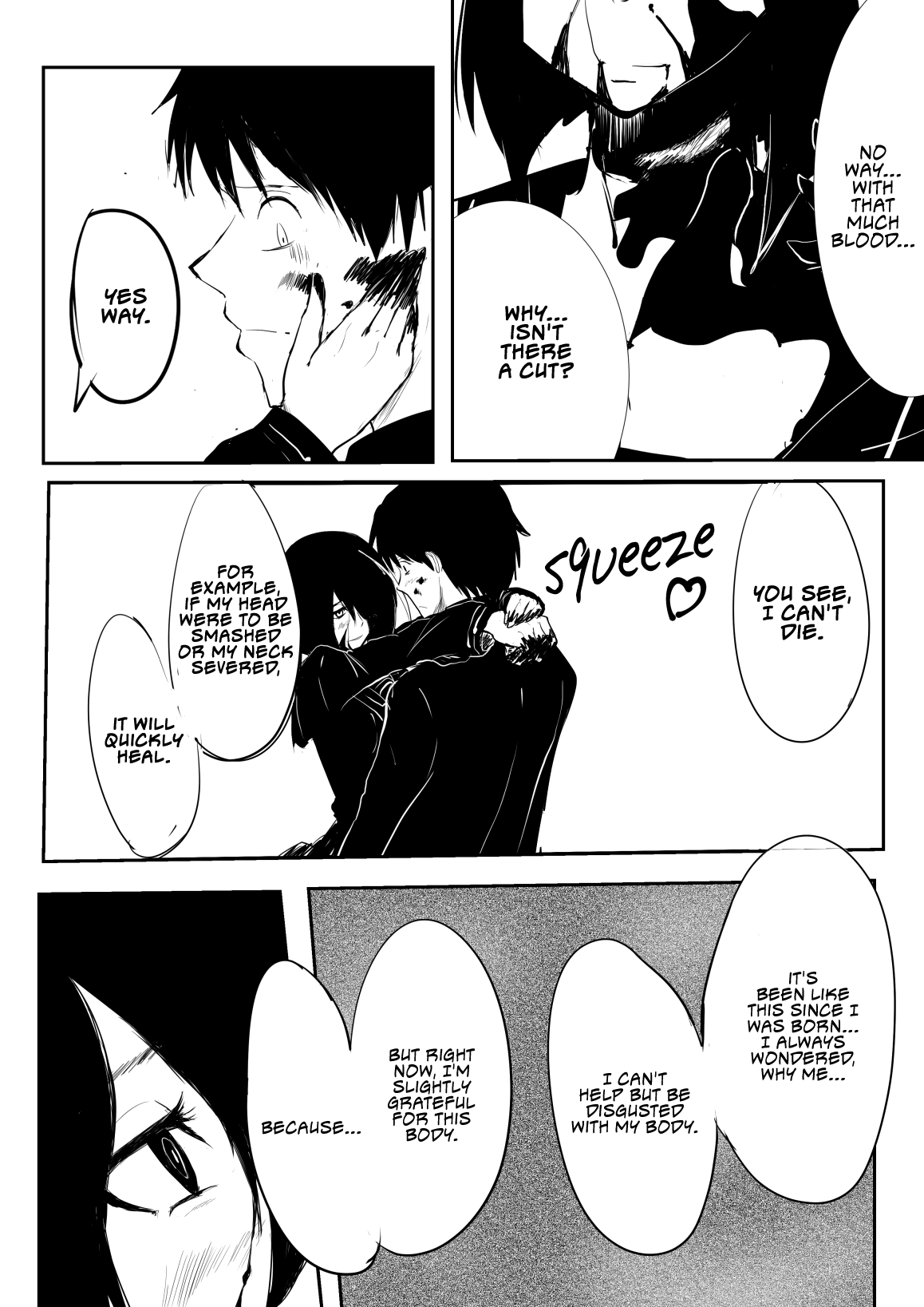 Pulseless Girlfriend Chapter 1 #8