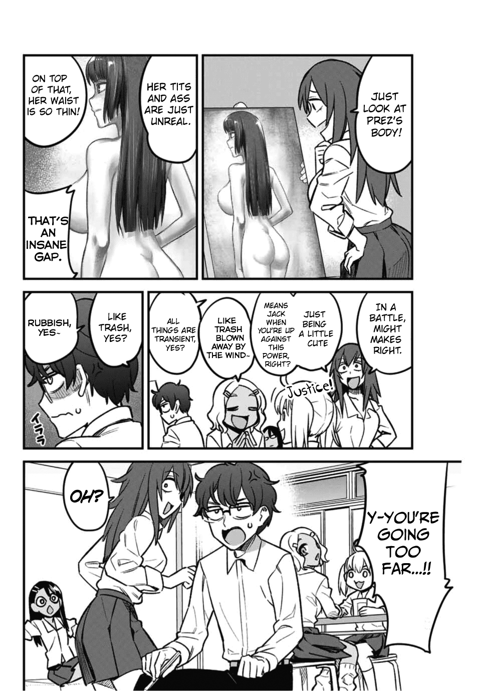 Ijiranaide, Nagatoro-San Chapter 40 #2