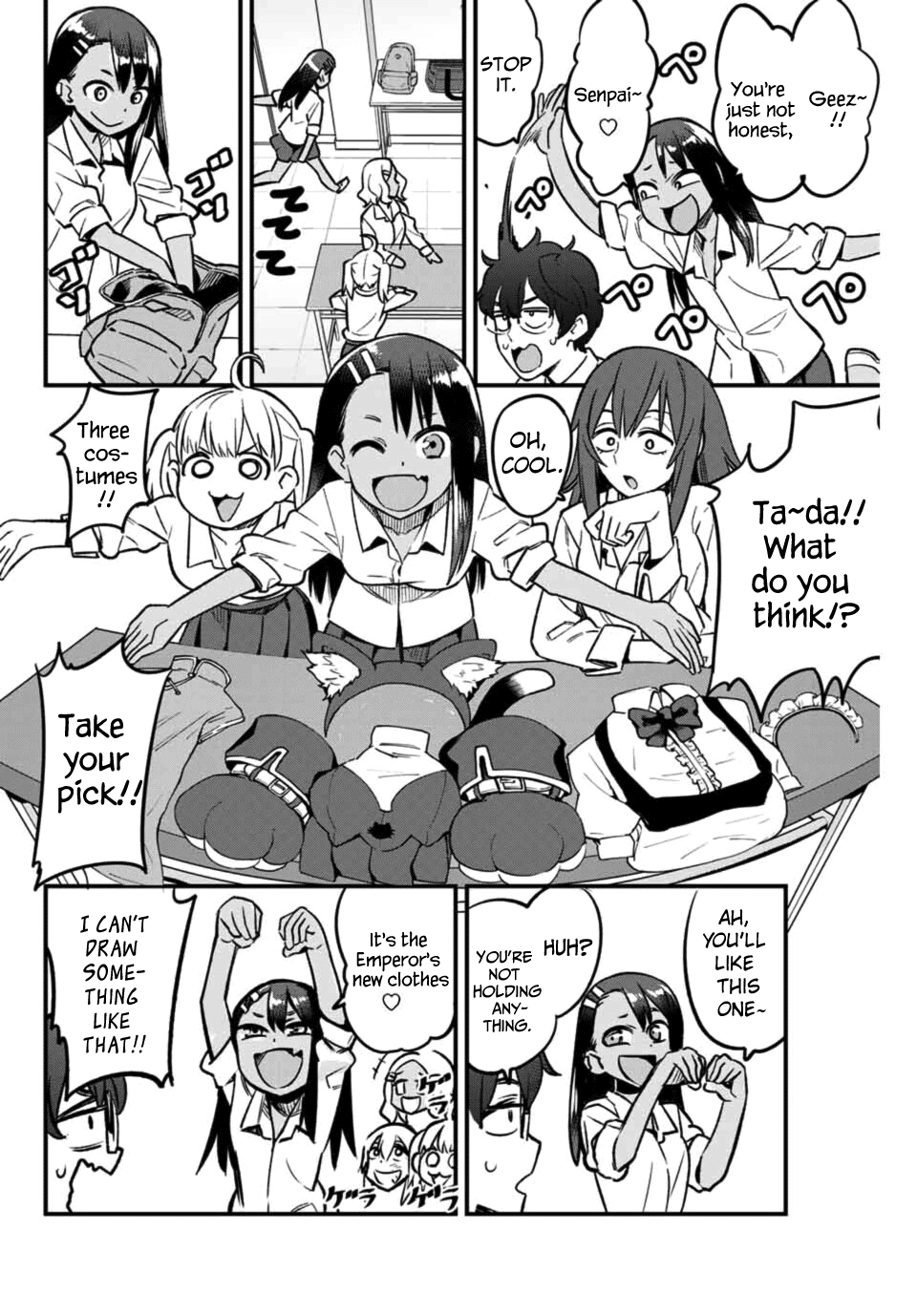 Ijiranaide, Nagatoro-San Chapter 40 #4