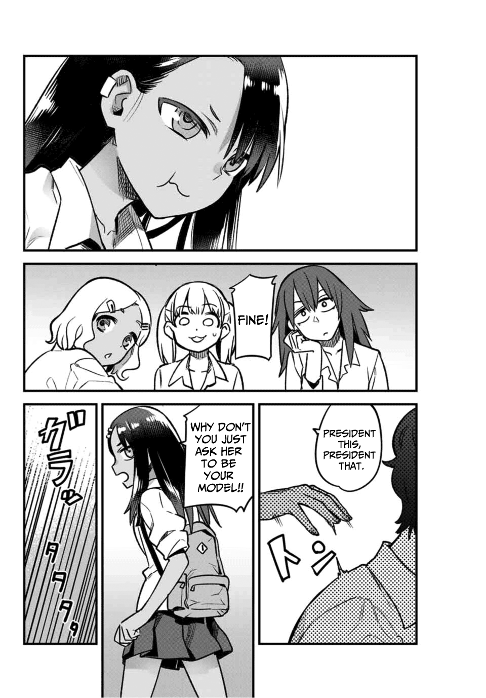 Ijiranaide, Nagatoro-San Chapter 40 #8