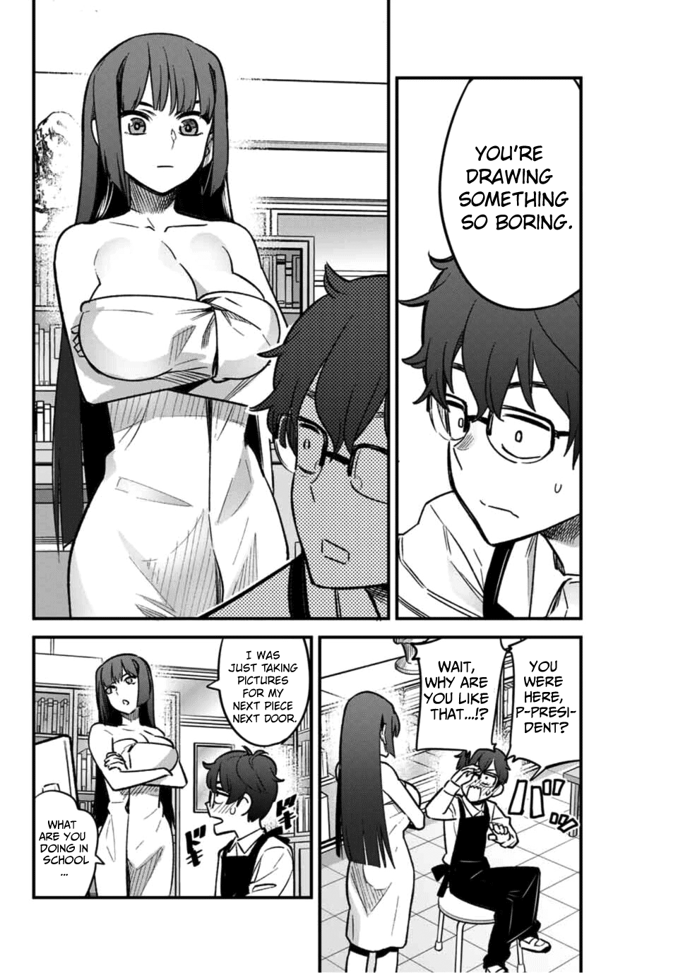 Ijiranaide, Nagatoro-San Chapter 40 #12