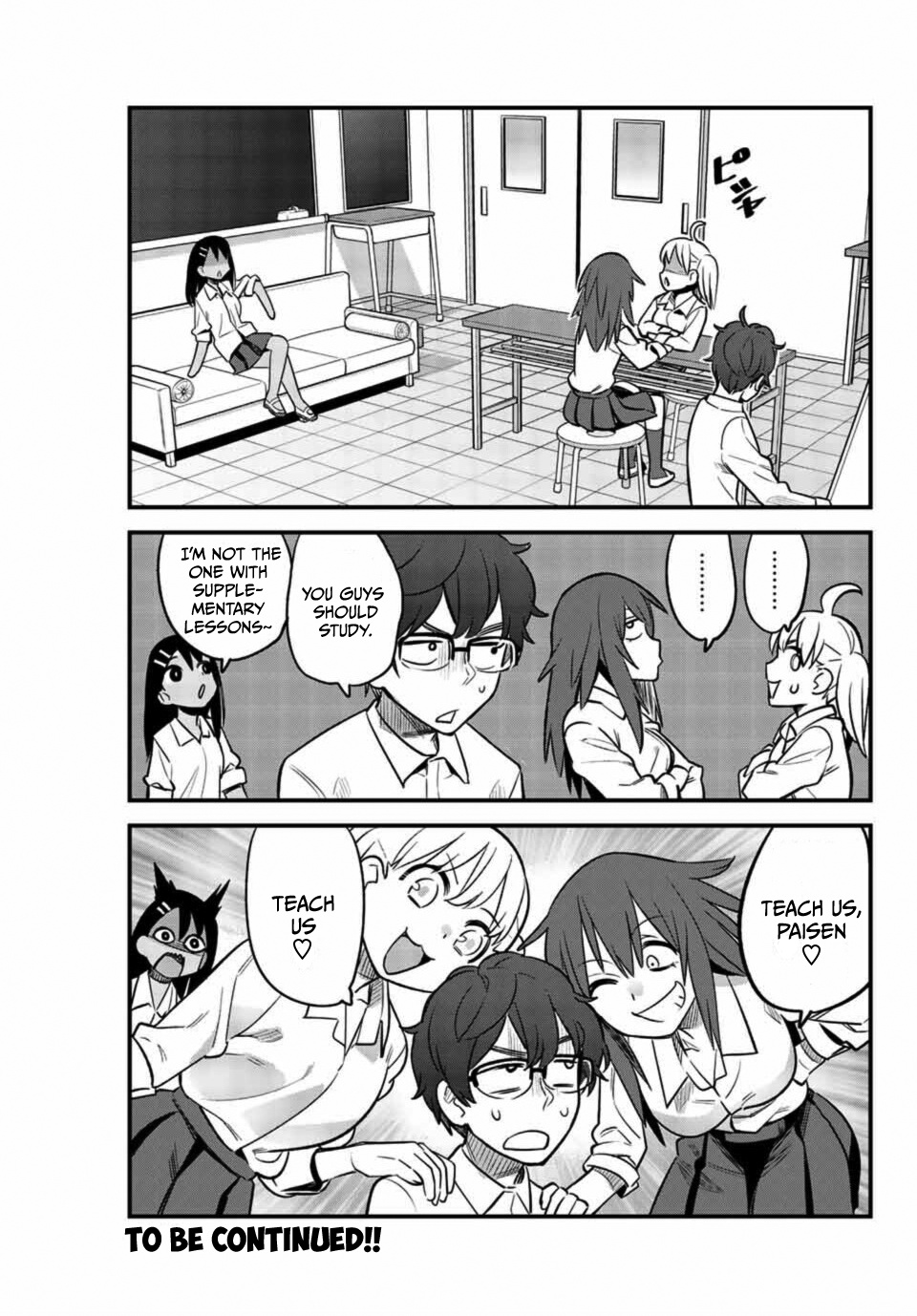 Ijiranaide, Nagatoro-San Chapter 35 #9