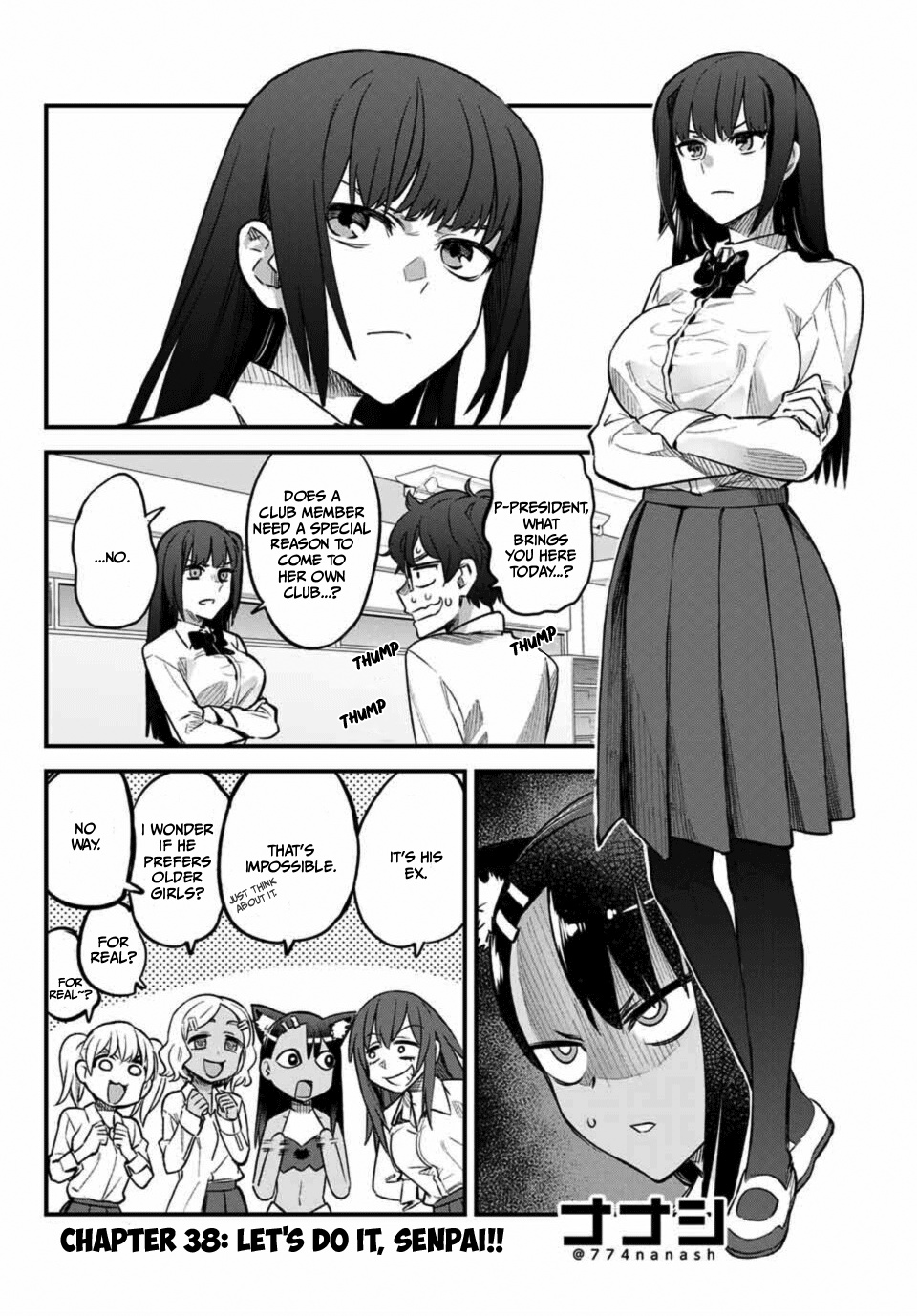 Ijiranaide, Nagatoro-San Chapter 38 #2