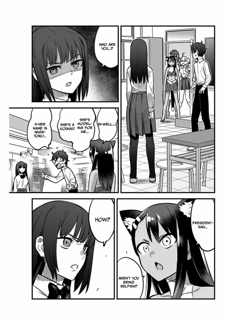 Ijiranaide, Nagatoro-San Chapter 38 #9