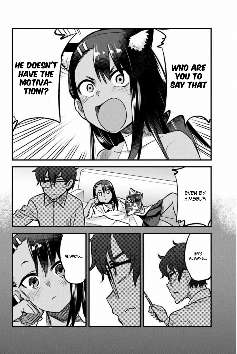 Ijiranaide, Nagatoro-San Chapter 38 #12