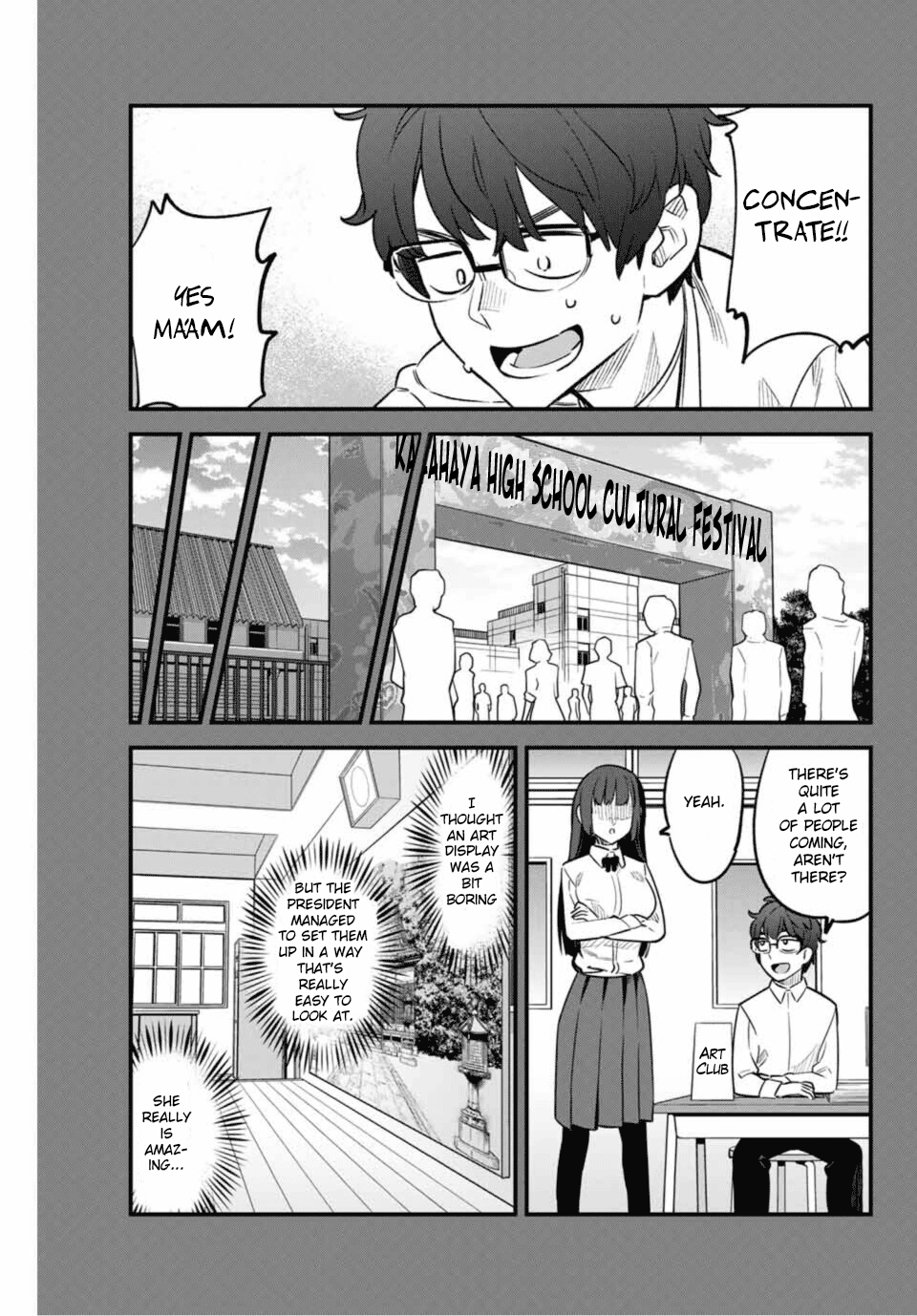 Ijiranaide, Nagatoro-San Chapter 37 #5