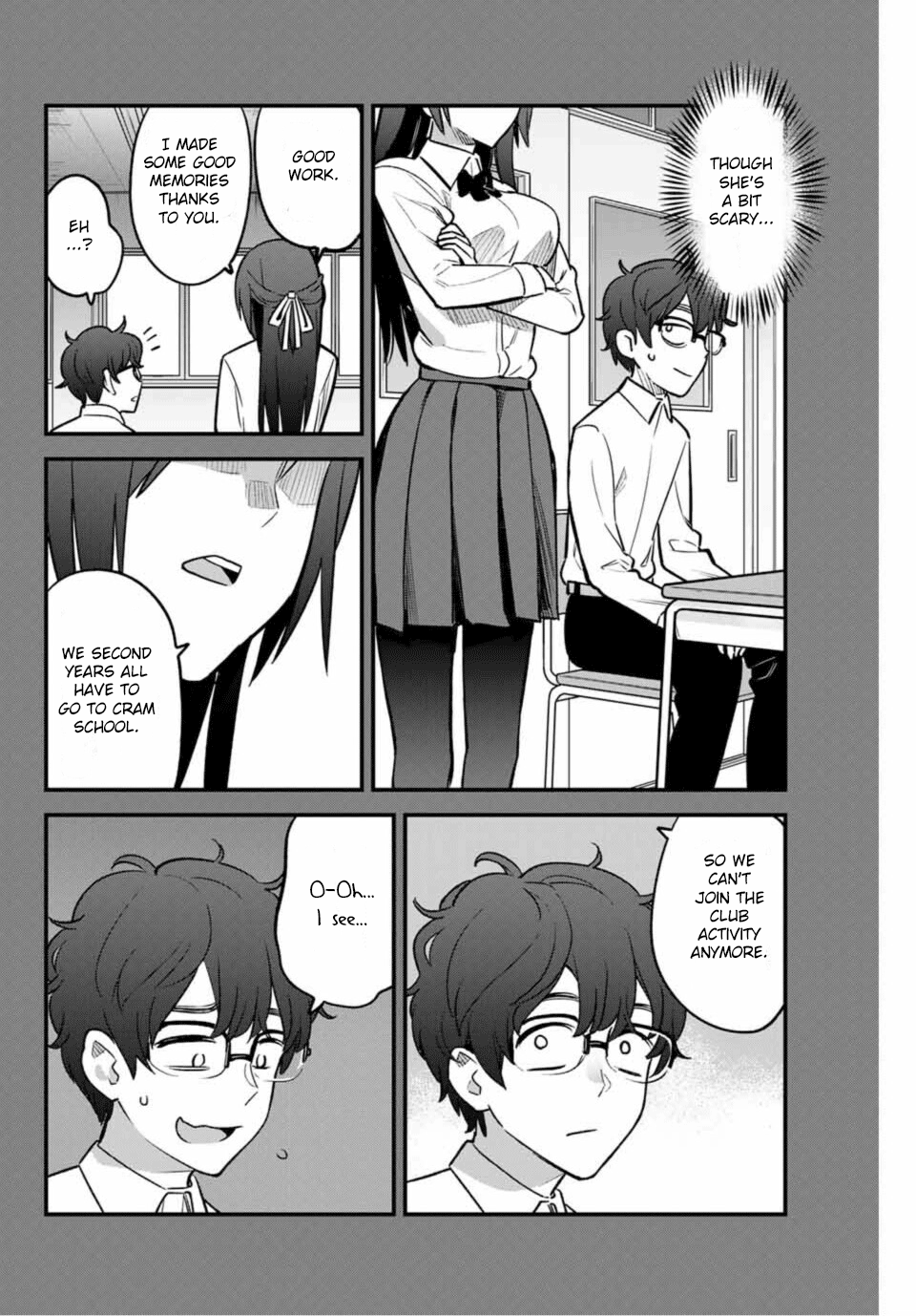 Ijiranaide, Nagatoro-San Chapter 37 #6