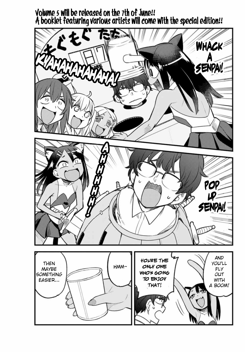 Ijiranaide, Nagatoro-San Chapter 37 #9