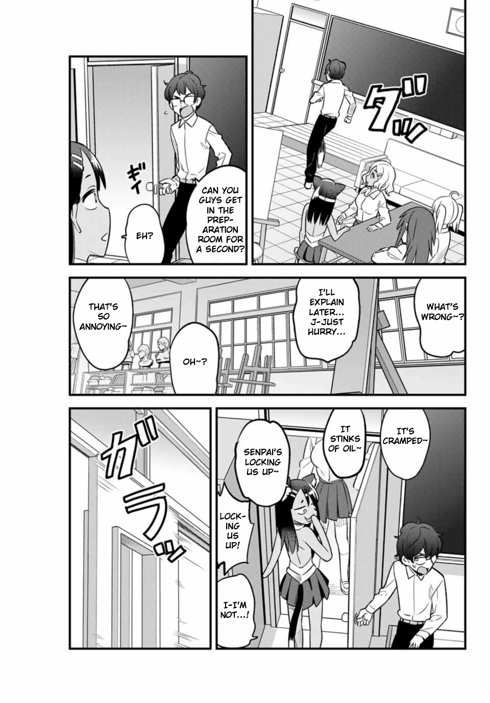 Ijiranaide, Nagatoro-San Chapter 37 #13