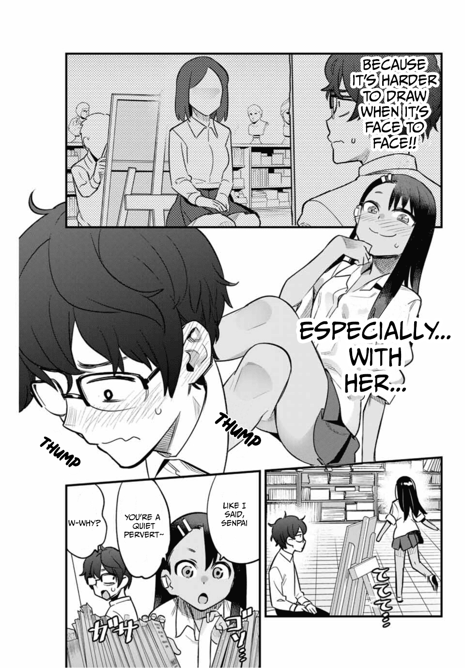 Ijiranaide, Nagatoro-San Chapter 36 #5