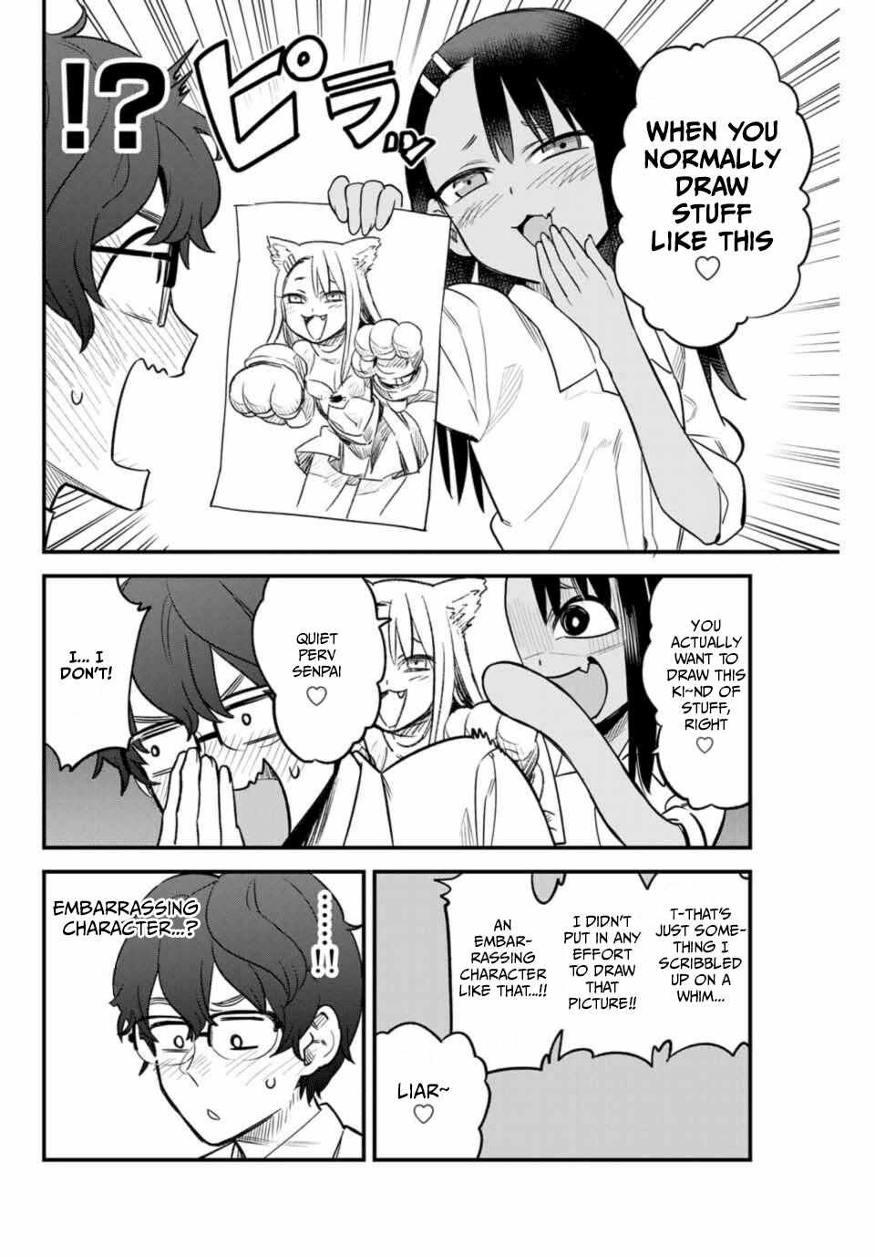 Ijiranaide, Nagatoro-San Chapter 36 #6