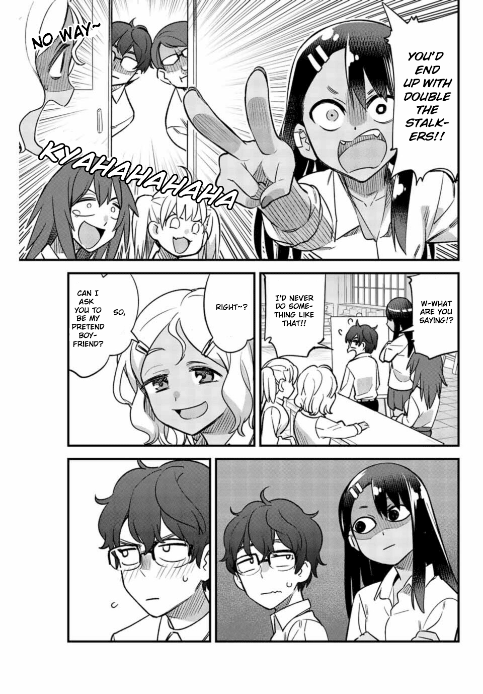 Ijiranaide, Nagatoro-San Chapter 34 #7