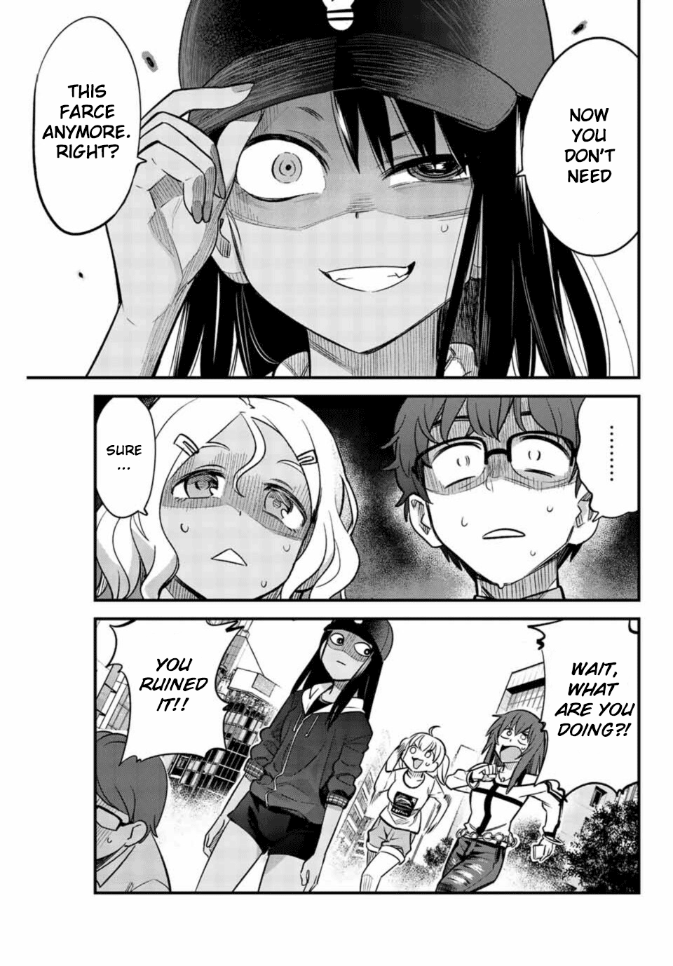 Ijiranaide, Nagatoro-San Chapter 34 #15