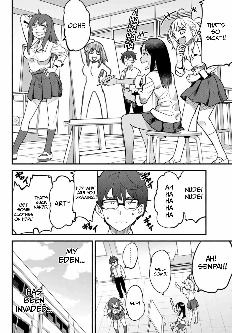 Ijiranaide, Nagatoro-San Chapter 32 #2