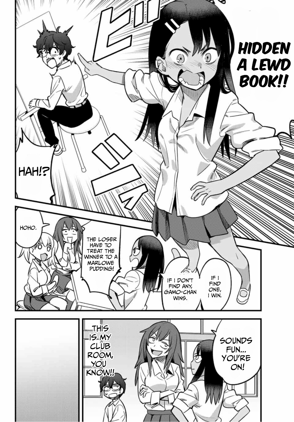 Ijiranaide, Nagatoro-San Chapter 32 #10