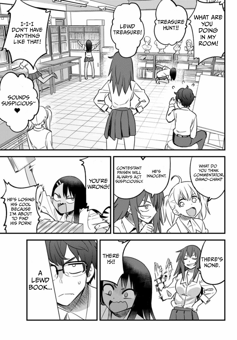 Ijiranaide, Nagatoro-San Chapter 32 #11