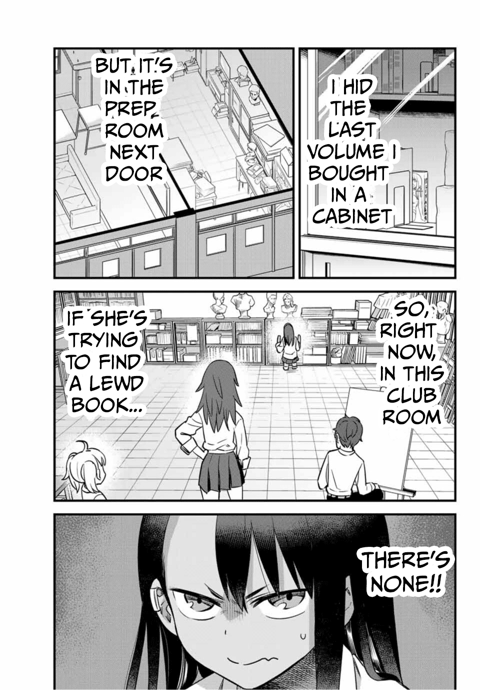 Ijiranaide, Nagatoro-San Chapter 32 #13