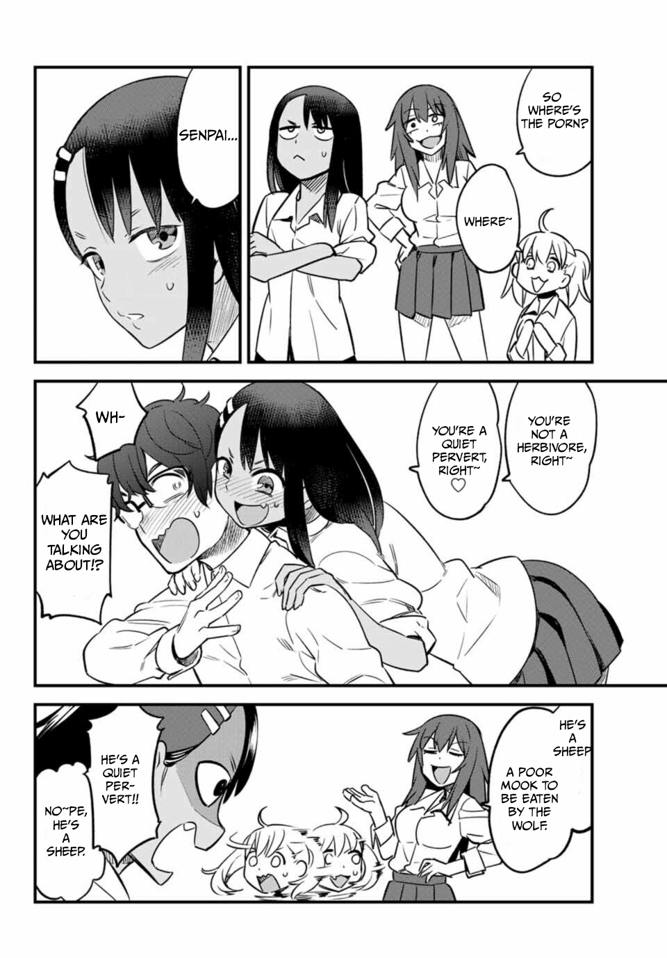 Ijiranaide, Nagatoro-San Chapter 32 #14