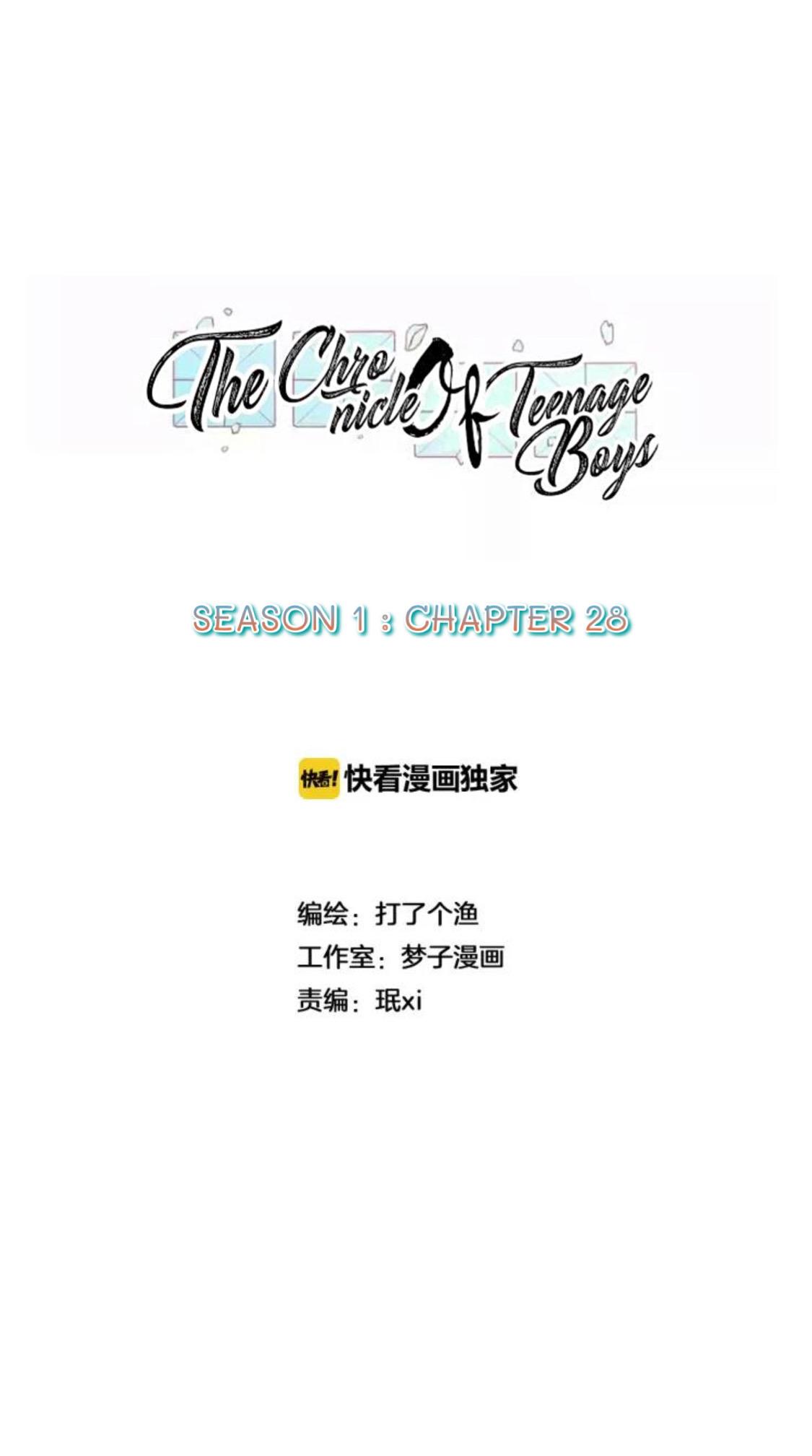 The Chronicle Of Teenage Boys Chapter 97.5 #2