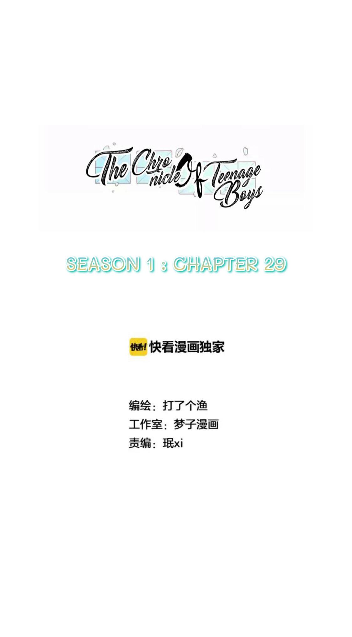 The Chronicle Of Teenage Boys Chapter 97.6 #2