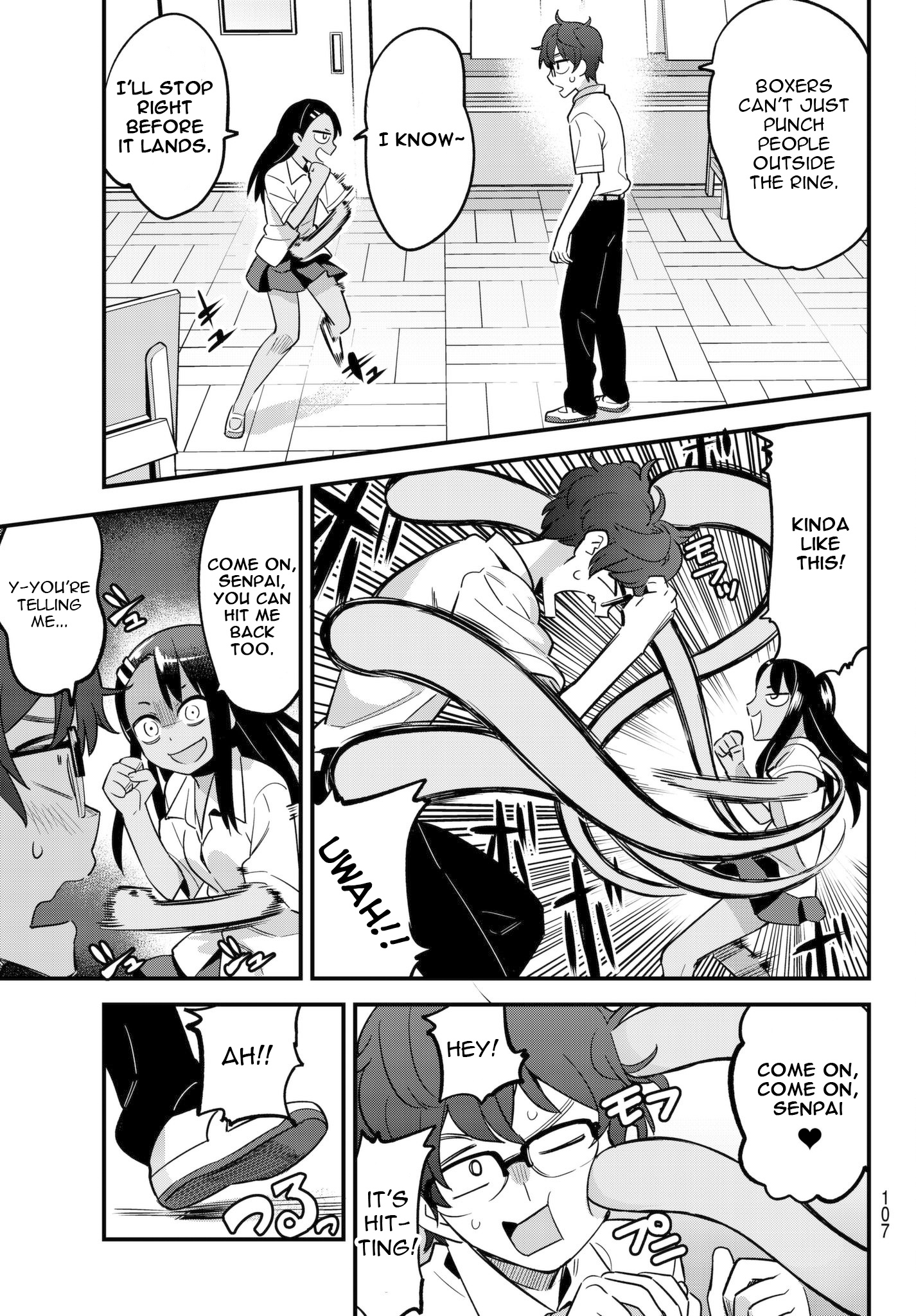 Ijiranaide, Nagatoro-San Chapter 27.5 #3