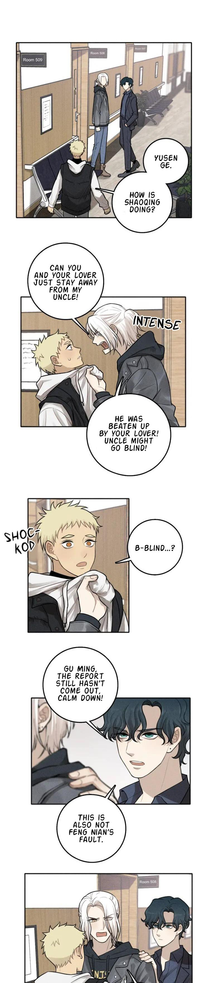 The Chronicle Of Teenage Boys Chapter 90 #9
