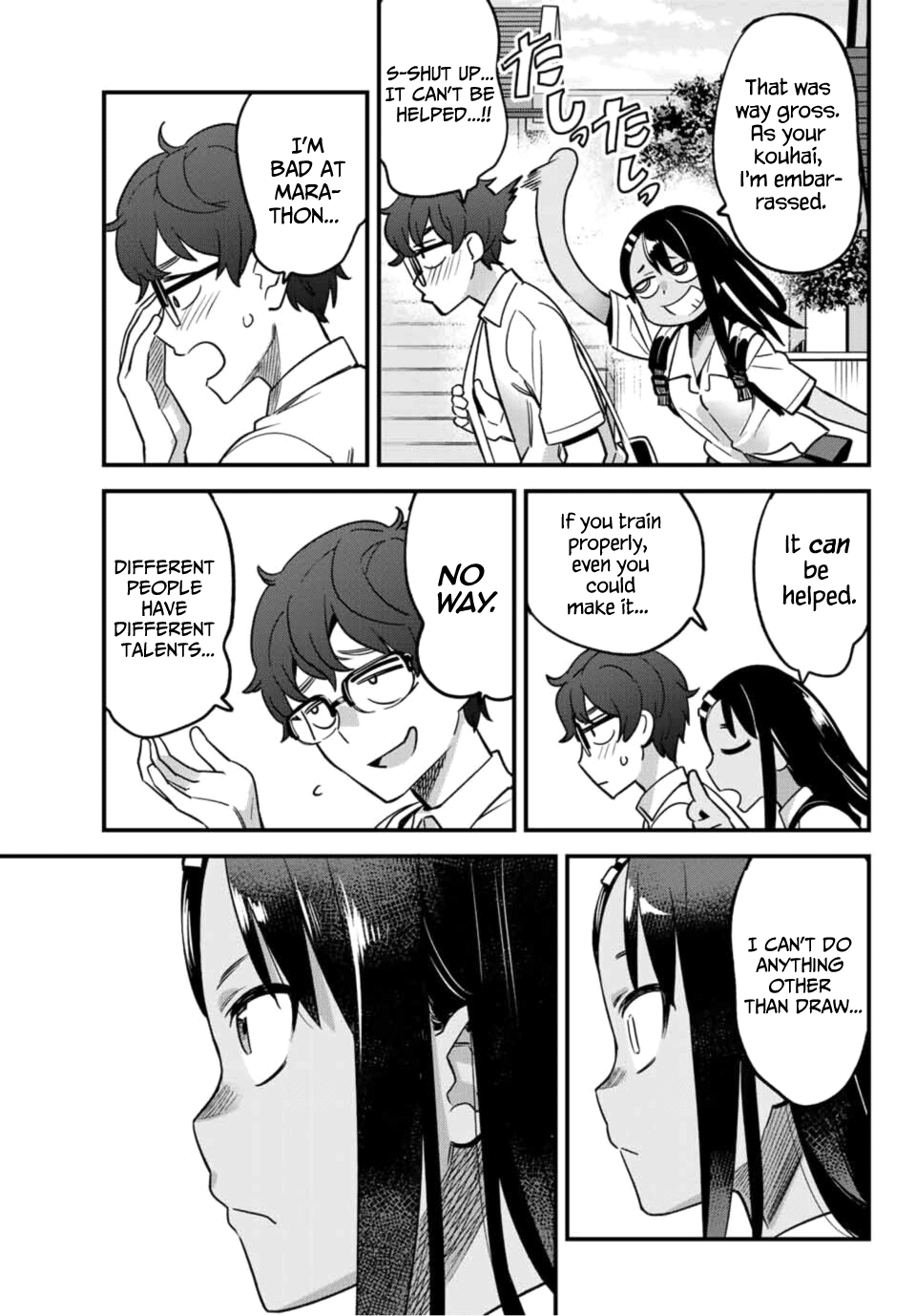 Ijiranaide, Nagatoro-San Chapter 28 #3