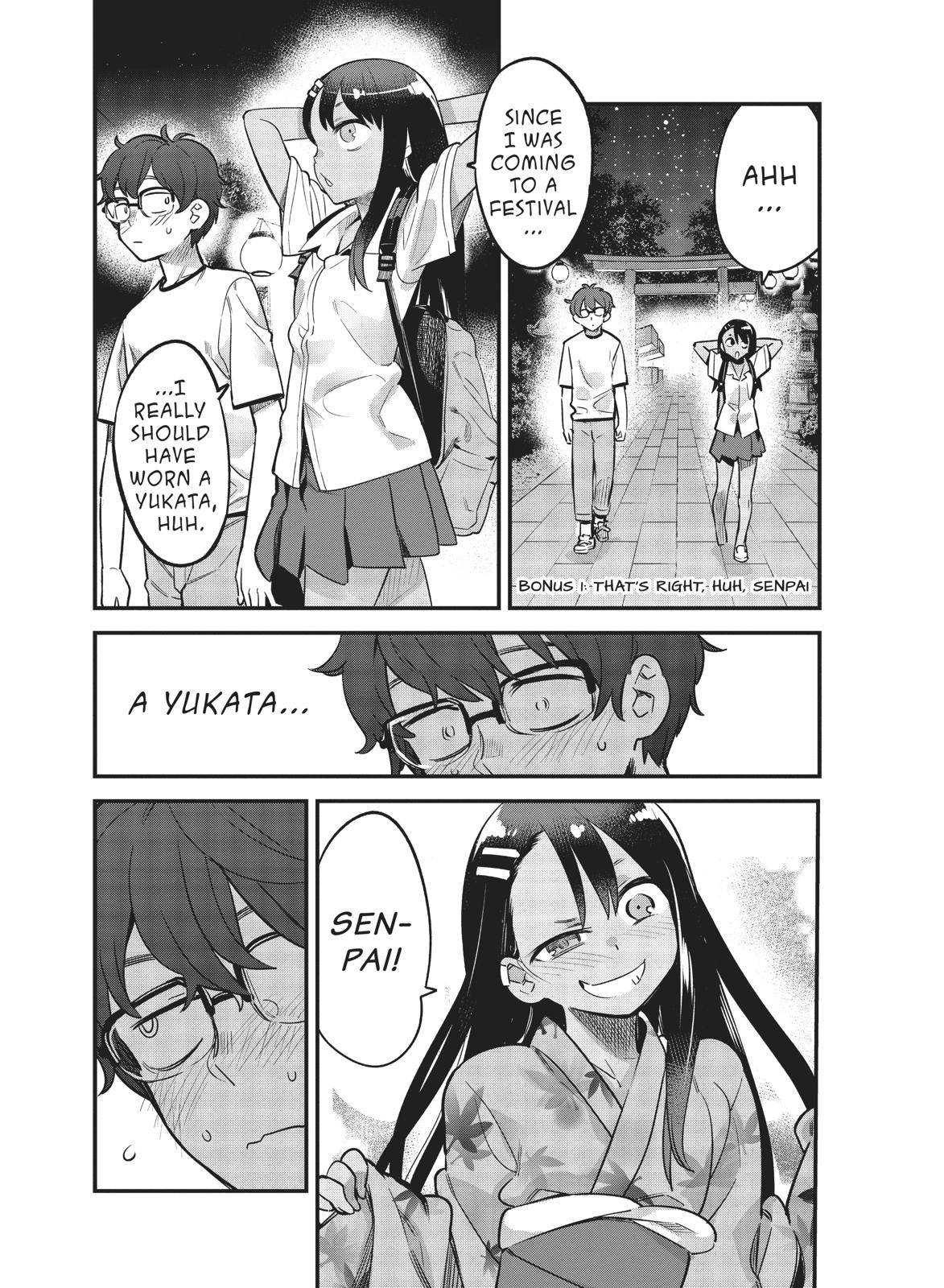 Ijiranaide, Nagatoro-San Chapter 26.5 #1