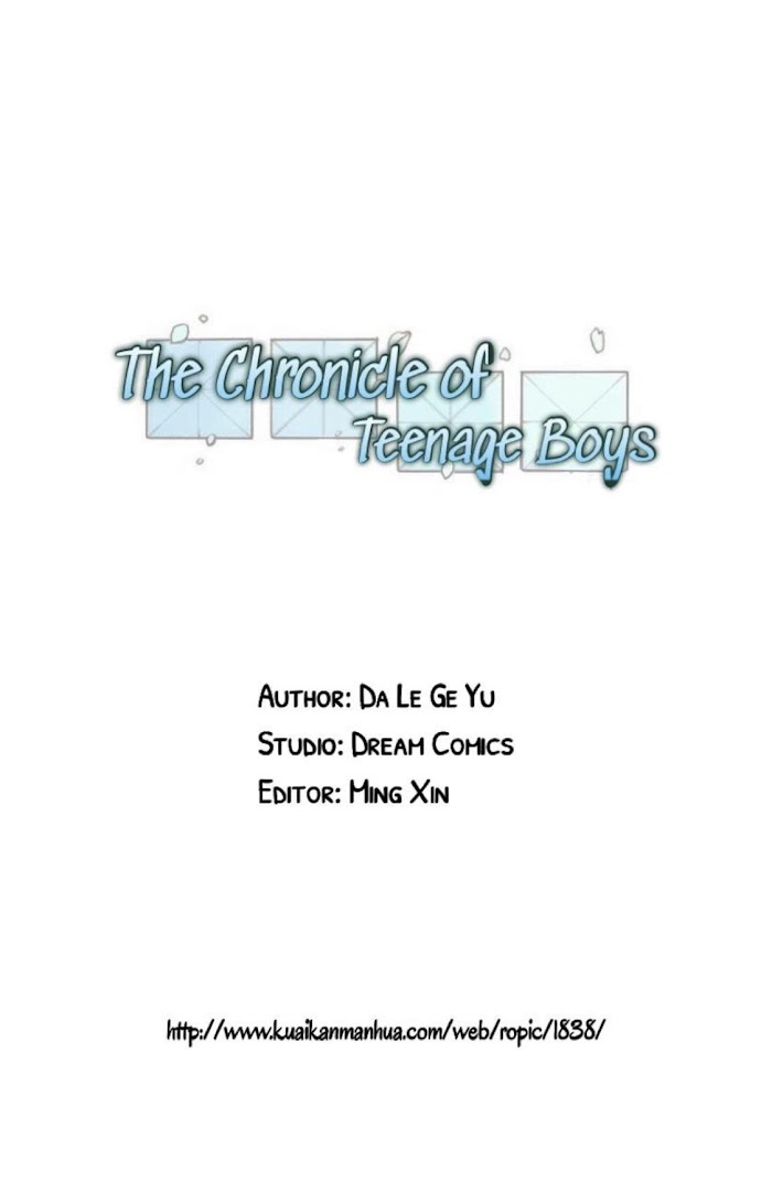 The Chronicle Of Teenage Boys Chapter 81.1 #3
