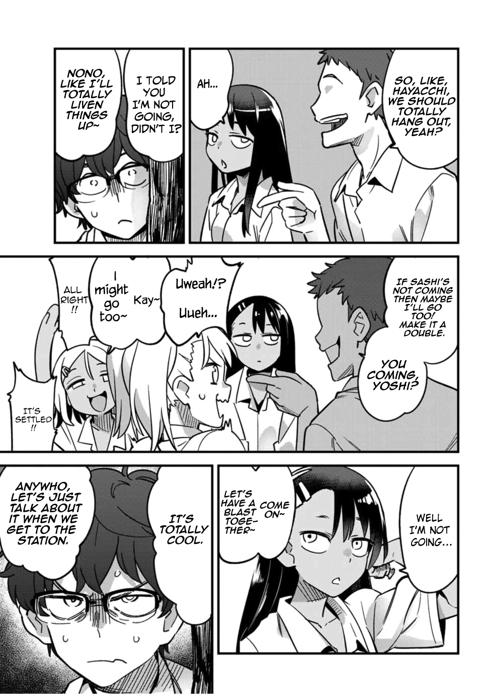 Ijiranaide, Nagatoro-San Chapter 27 #7