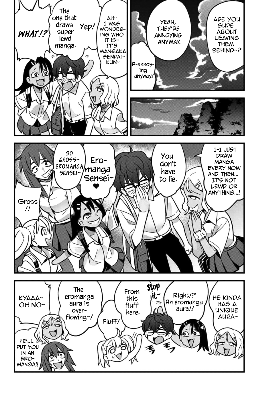 Ijiranaide, Nagatoro-San Chapter 27 #14