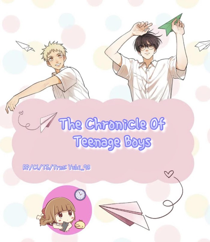 The Chronicle Of Teenage Boys Chapter 77.1 #3