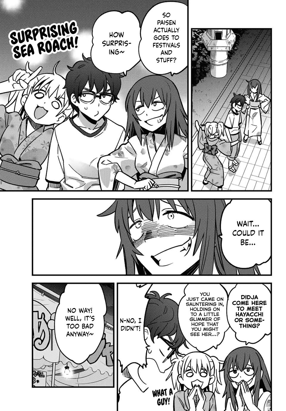 Ijiranaide, Nagatoro-San Chapter 24 #9