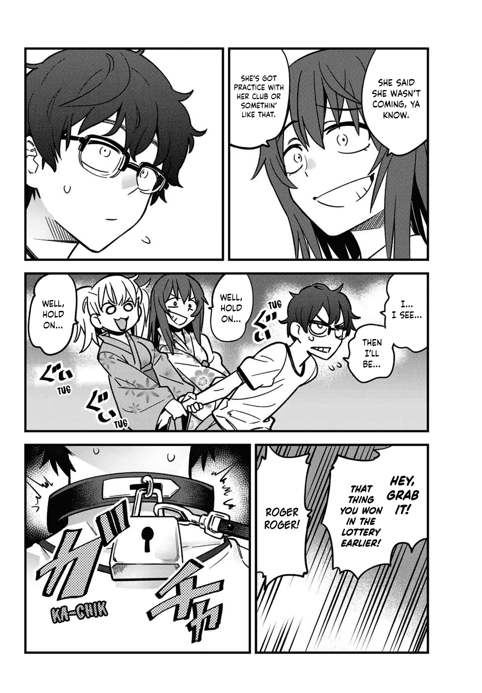 Ijiranaide, Nagatoro-San Chapter 24 #10