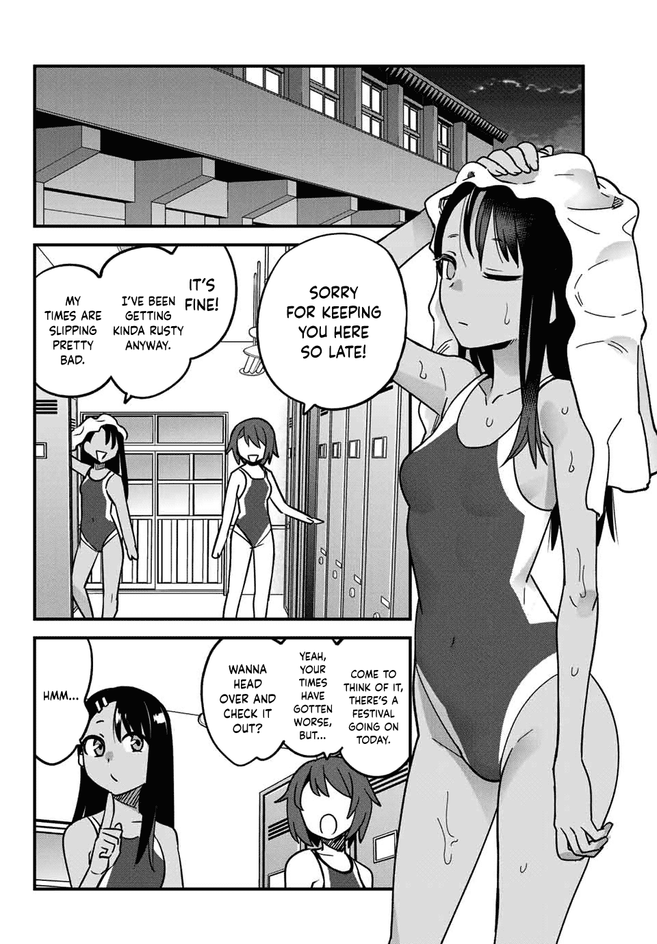 Ijiranaide, Nagatoro-San Chapter 24 #12