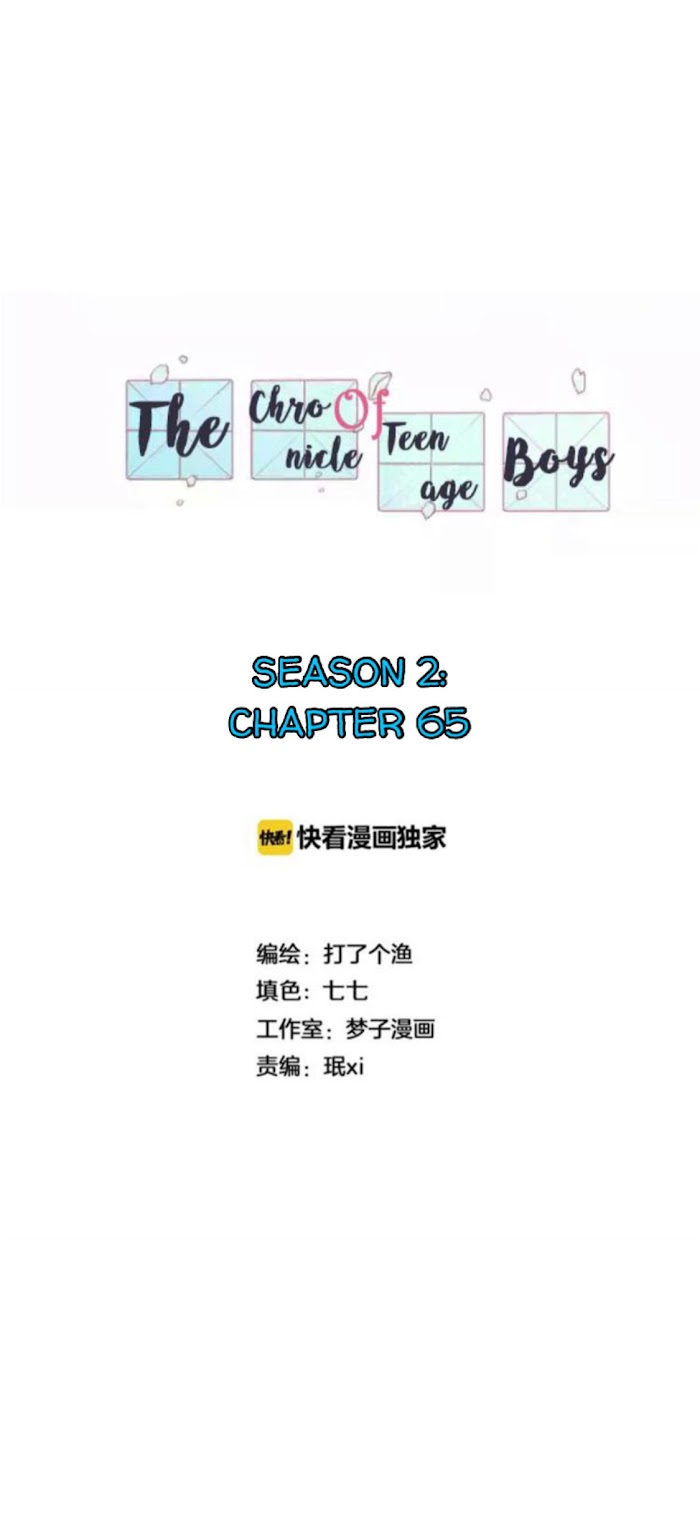 The Chronicle Of Teenage Boys Chapter 64.1 #2