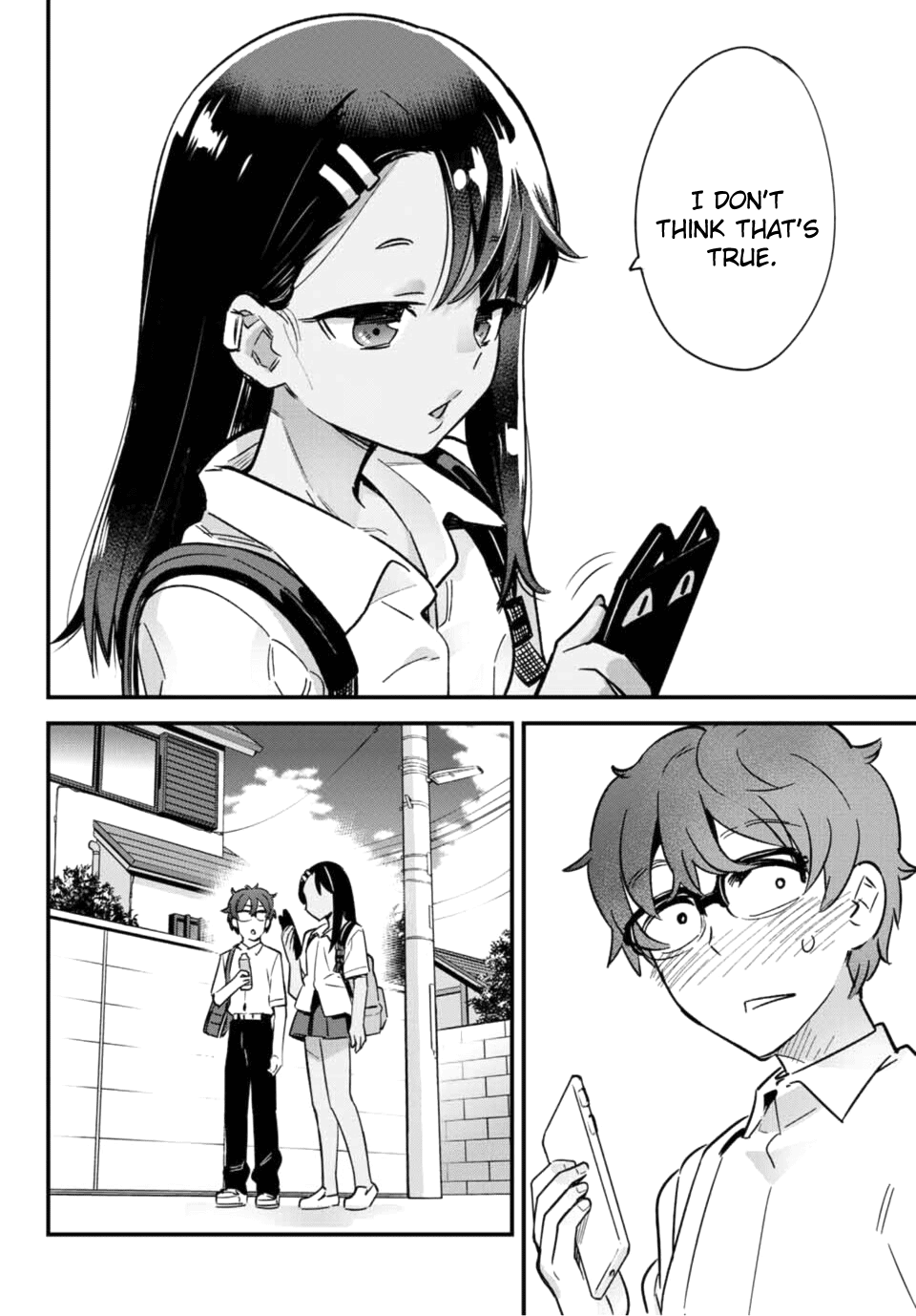 Ijiranaide, Nagatoro-San Chapter 21 #6