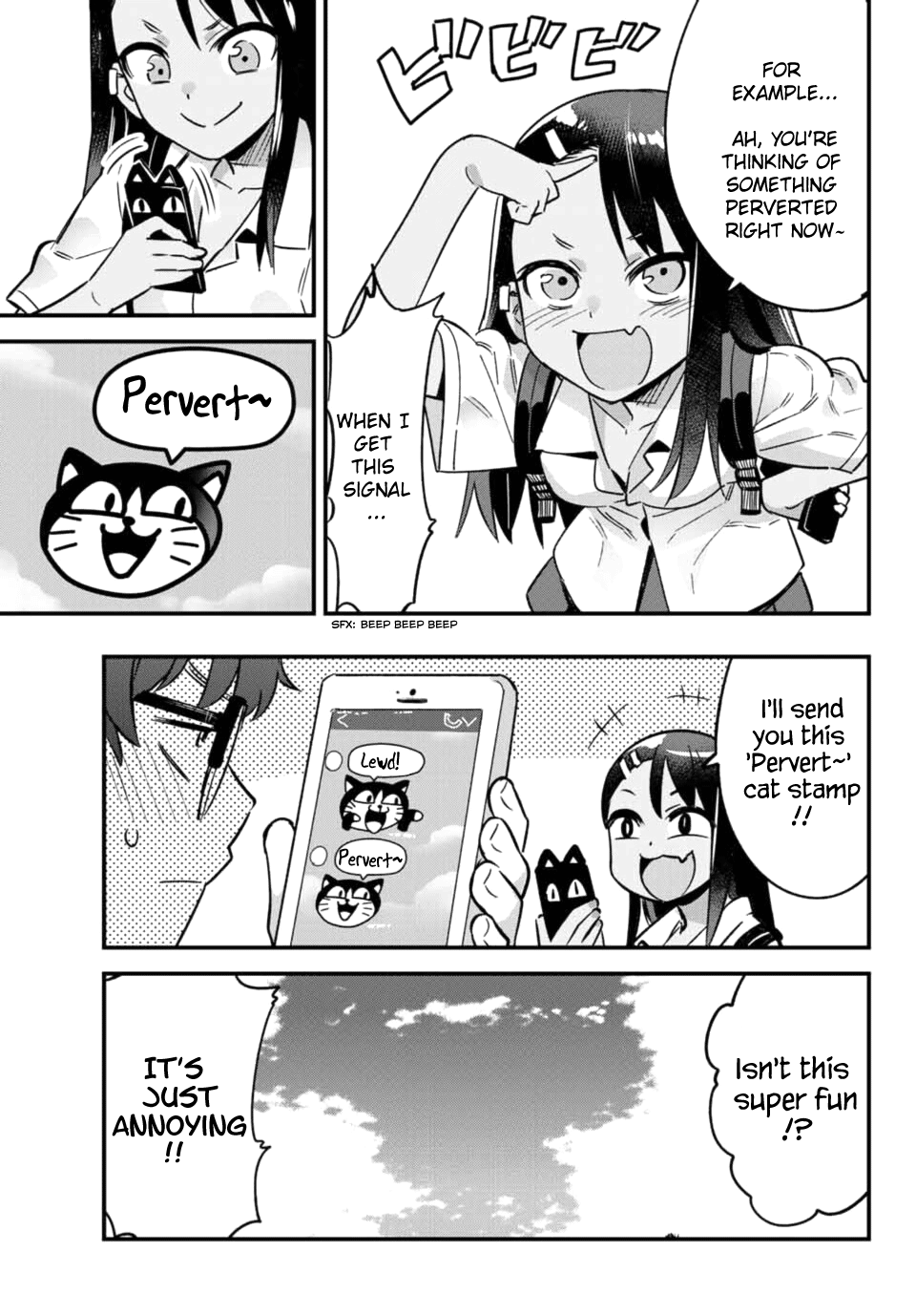 Ijiranaide, Nagatoro-San Chapter 21 #7