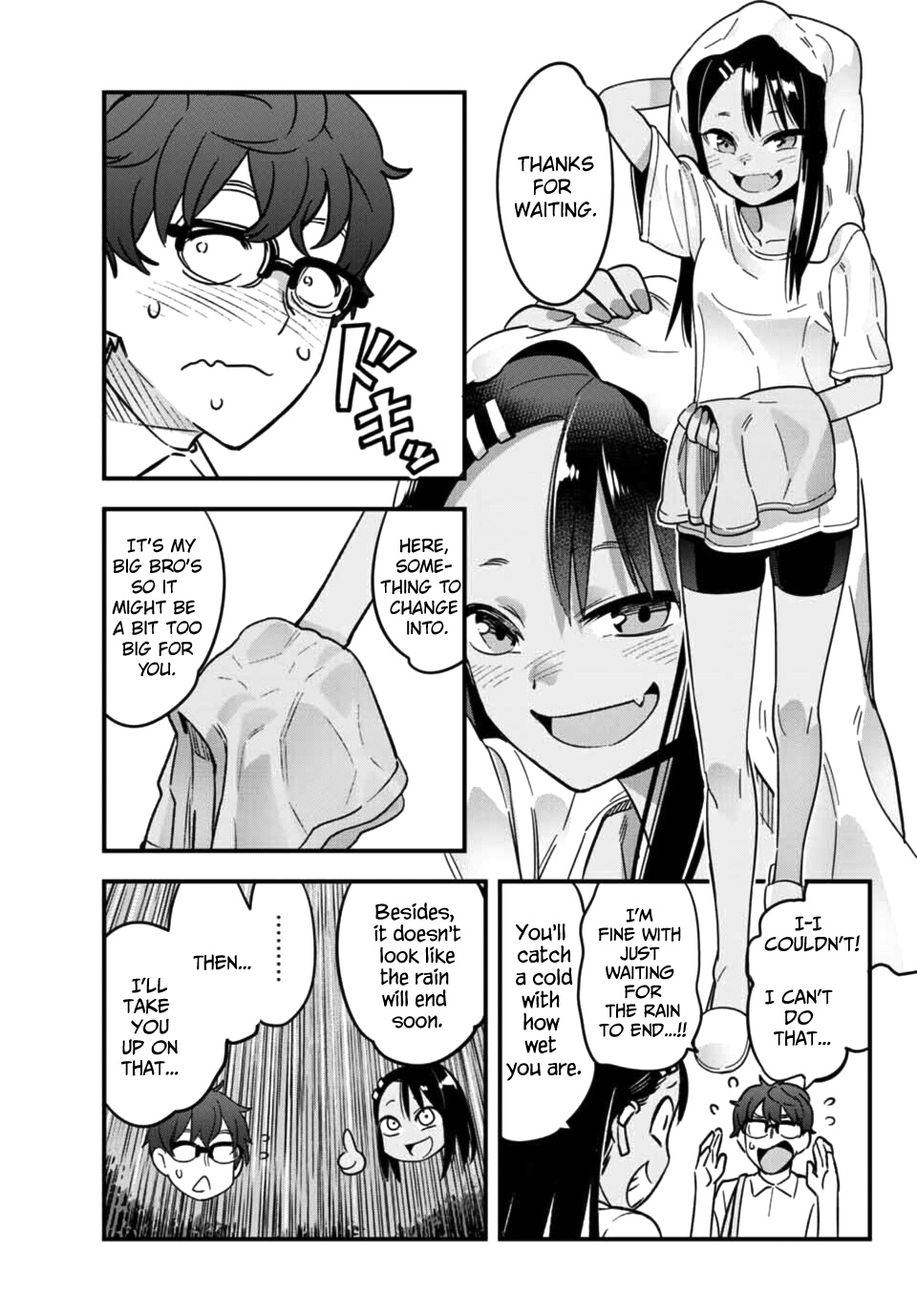 Ijiranaide, Nagatoro-San Chapter 18 #3